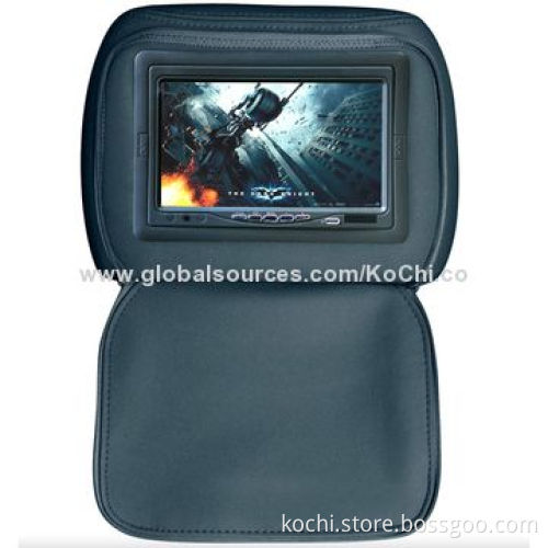 Network Equipment 7-10.1-inch LCD Headrest Advertising LED Display Screen Video